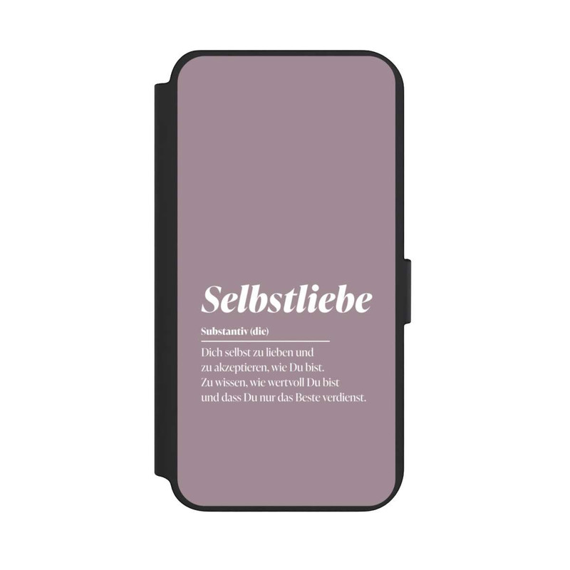 Galaxy S23 + NIVOflip Selbstliebe