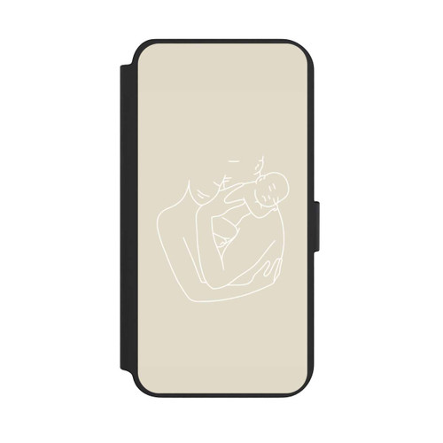 Samsung Galaxy S23+ NIVOflip Line Art Familie 2