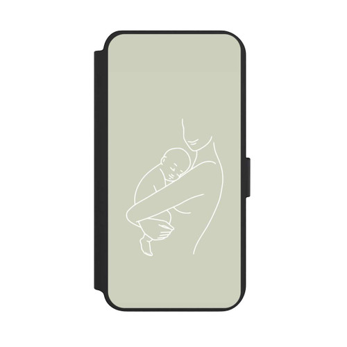 Samsung Galaxy S23+ NIVOflip Line Art Familie 3