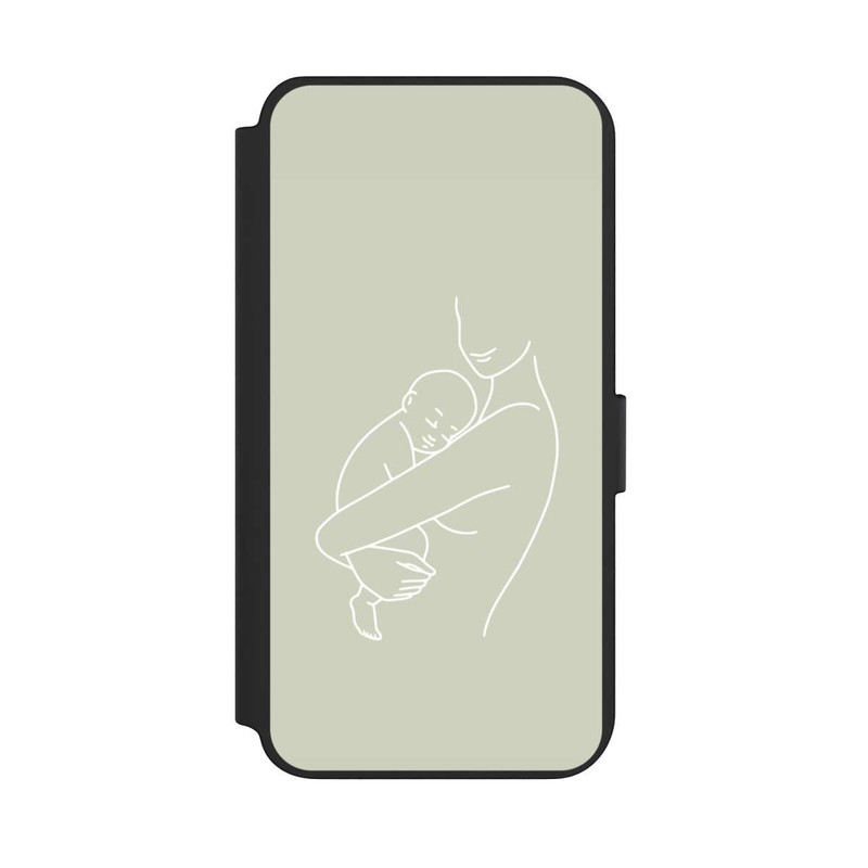 Galaxy S23 + NIVOflip Line Art Familie 3