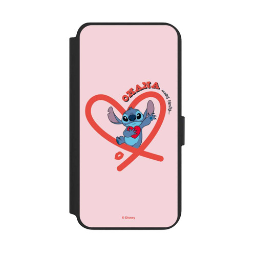 Samsung Galaxy S23+ NIVOflip Stitch Ohana Pink Heart