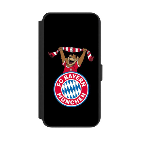 Samsung Galaxy S23+ NIVOflip Bernie Jubel mit Schal Schwarz