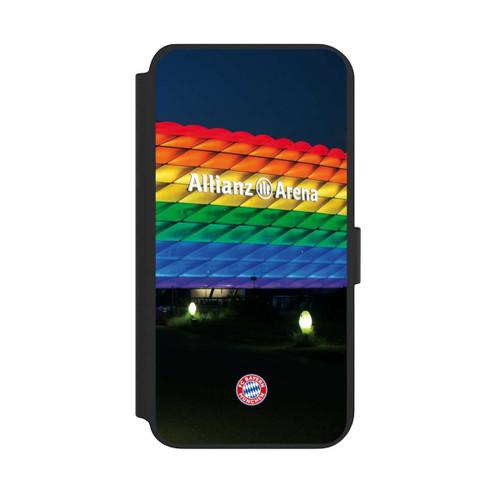 Samsung Galaxy S23+ NIVOflip Allianz Arena Regenbogen