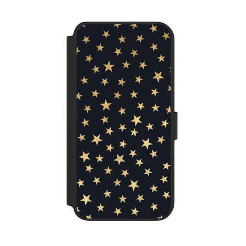 Samsung Galaxy S23+ NIVOflip Sternenstaub um Mitternacht