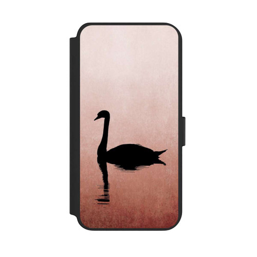 Samsung Galaxy S23+ NIVOflip Der rote Schwan