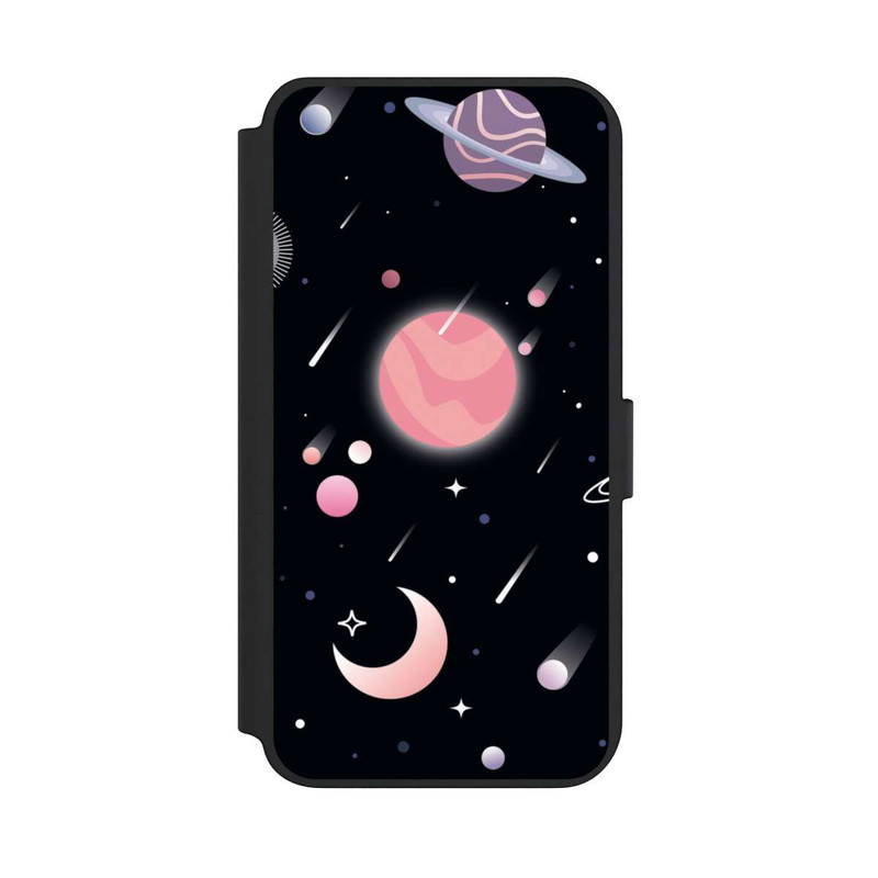 Galaxy S23 + NIVOflip Planètes de l'espace