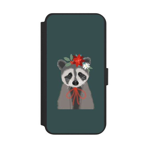 Samsung Galaxy S23+ NIVOflip Holiday Raccoon