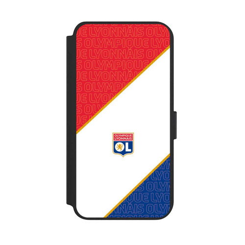 Samsung Galaxy S23+ NIVOflip Logo OL rouge et bleu
