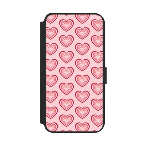 Samsung Galaxy S23+ NIVOflip Psychedelische Herzen