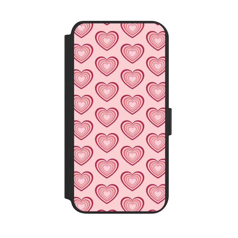 Galaxy S23 + NIVOflip Cœurs psychédéliques