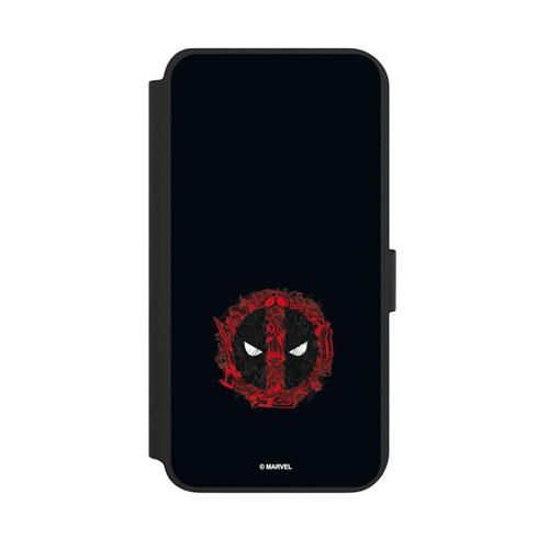 Samsung Galaxy S23+ NIVOflip Deadpool Logo