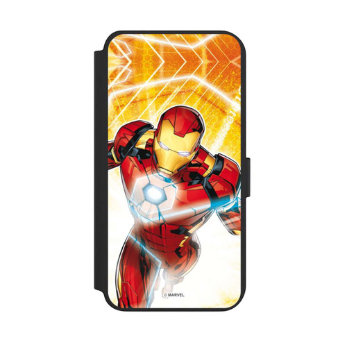 Samsung Galaxy S23+ NIVOflip Iron Man on Fire