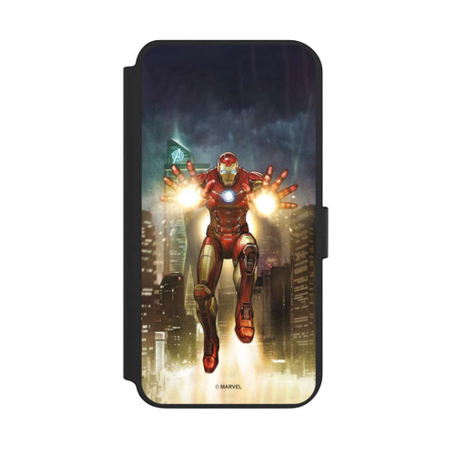 Samsung Galaxy S23+ NIVOflip Iron Man Flying