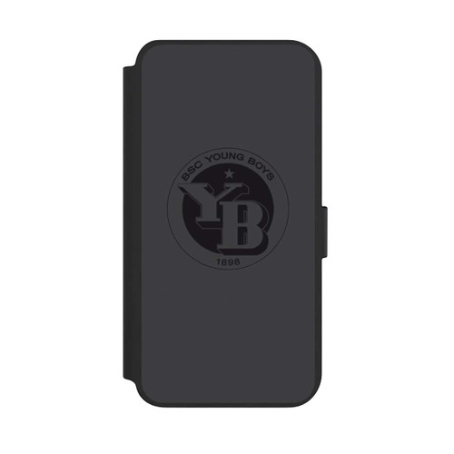 Samsung Galaxy S23+ NIVOflip BSC YB Logo Grau
