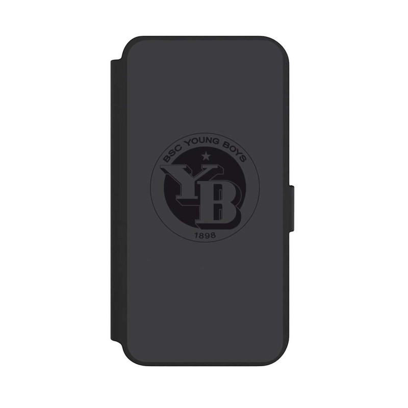 Galaxy S23 + NIVOflip BSC YB Logo Grau