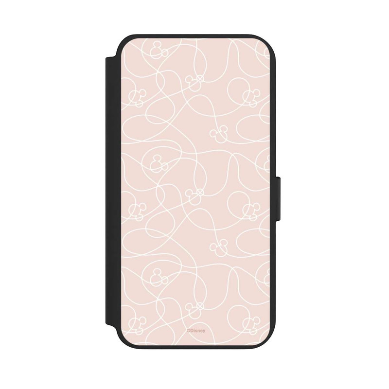 Galaxy S23 + NIVOflip Motif Micky Line Art rose