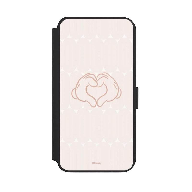 Galaxy S23 + NIVOflip Mains de Mickey Coeur Boho