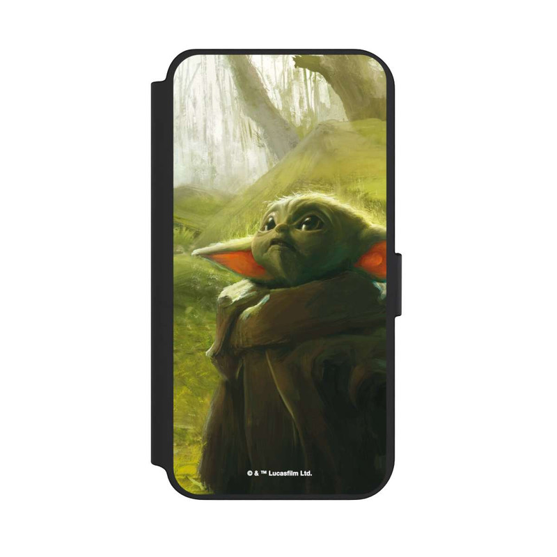 Galaxy S23 + NIVOflip Grogu Cute Forest