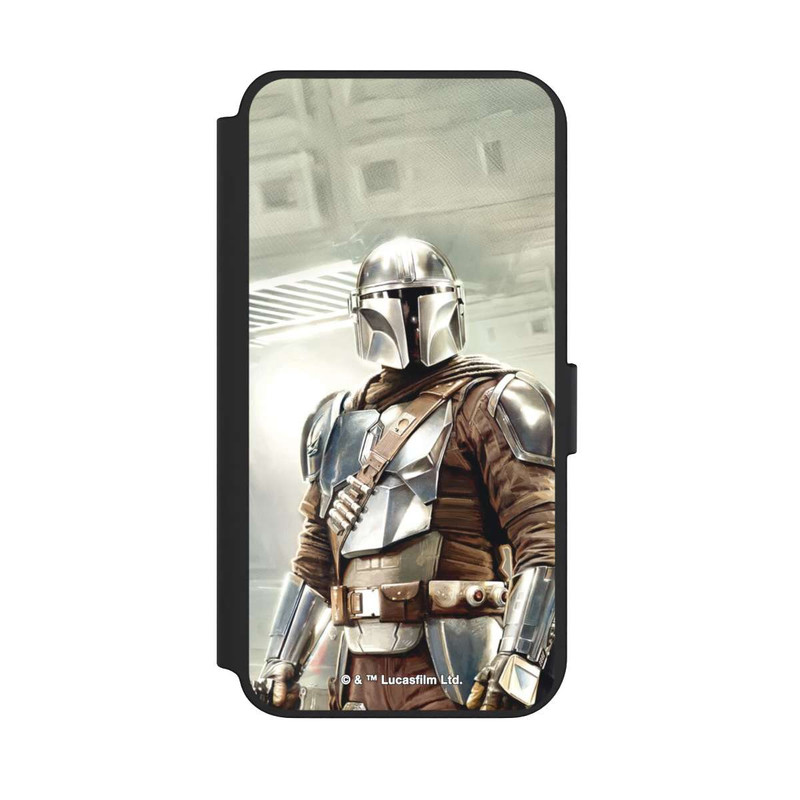 Galaxy S23 + NIVOflip La Mandalorienne Comic Art
