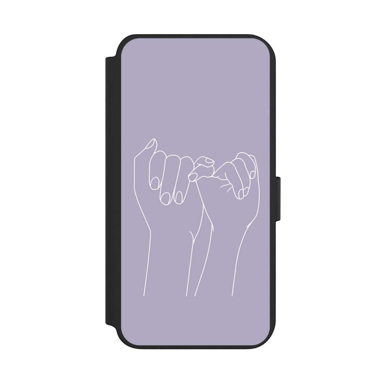 Galaxy S23 + NIVOflip Promise Line Art