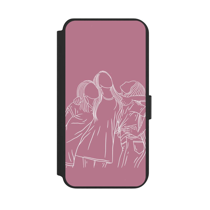 Galaxy S23 + NIVOflip Girlfriends Line Art