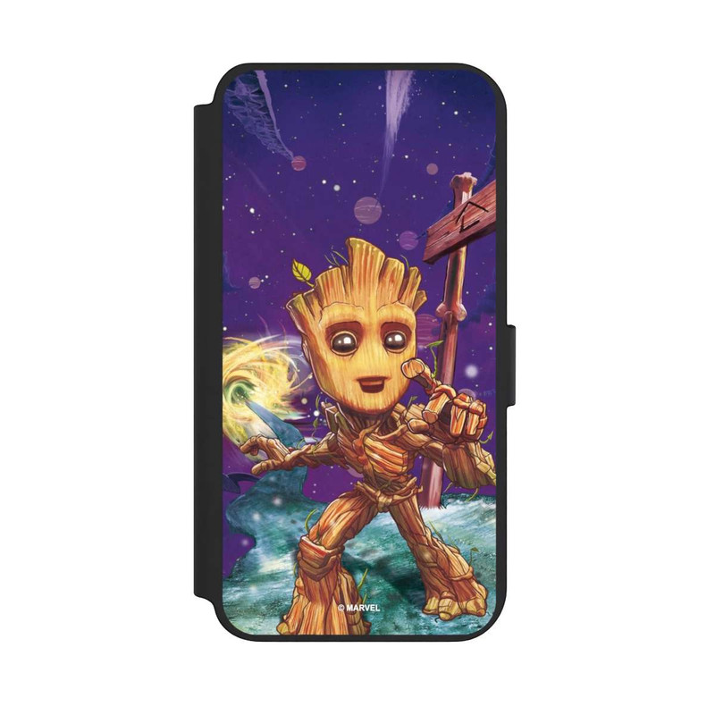 Galaxy S23 + NIVOflip Baby Groot Galaxy Touch