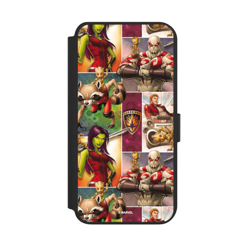 Samsung Galaxy S23+ NIVOflip Guardians of the Galaxy Comic Book Pattern