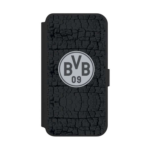 Samsung Galaxy S23+ NIVOflip BVB Trikot Kohle und Stahl