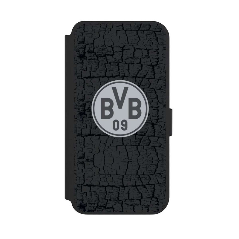 Galaxy S23 + NIVOflip BVB Maillot charbon et acier