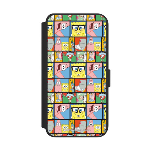 Samsung Galaxy S23+ NIVOflip Spongebob Friends Memory Muster