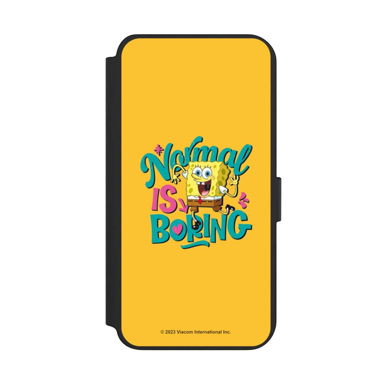 Galaxy S23 + NIVOflip Spongebob Normal Is Boring