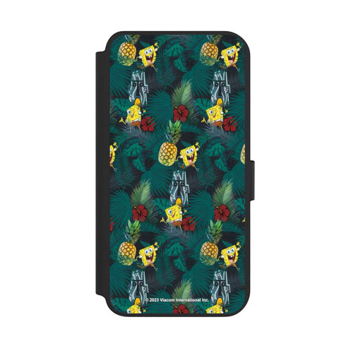 Samsung Galaxy S23+ NIVOflip Spongebob Ananas-Muster