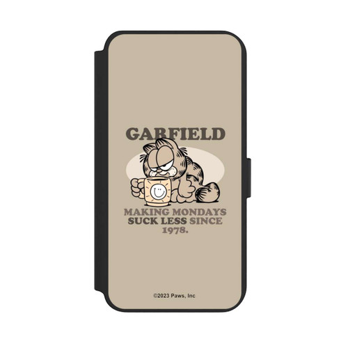 Samsung Galaxy S23+ NIVOflip Garfield Brown