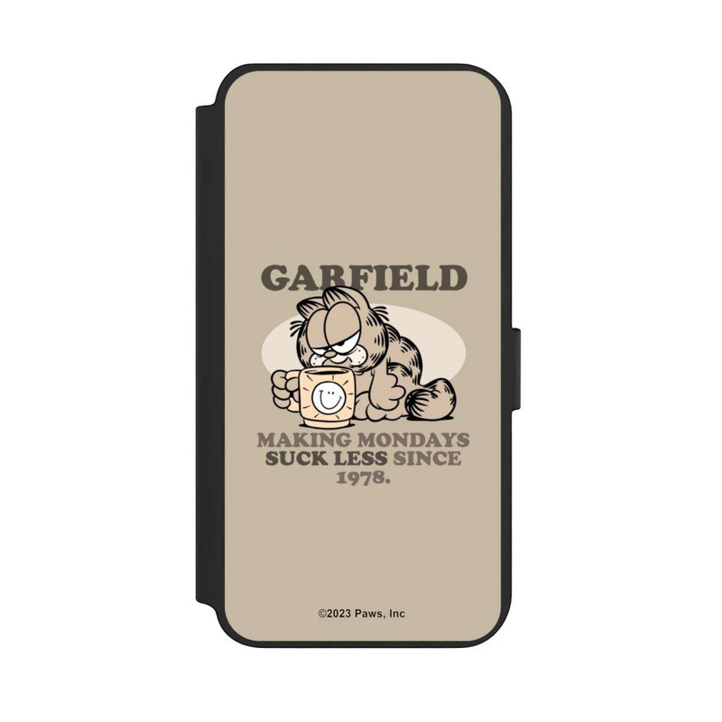 Galaxy S23 + NIVOflip Garfield Brun