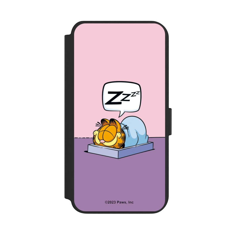 Galaxy S23 + NIVOflip Garfield Nap Attack Pink 