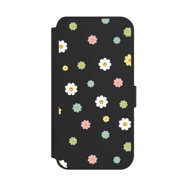 Galaxy S23 + NIVOflip Flower Power klein transparent