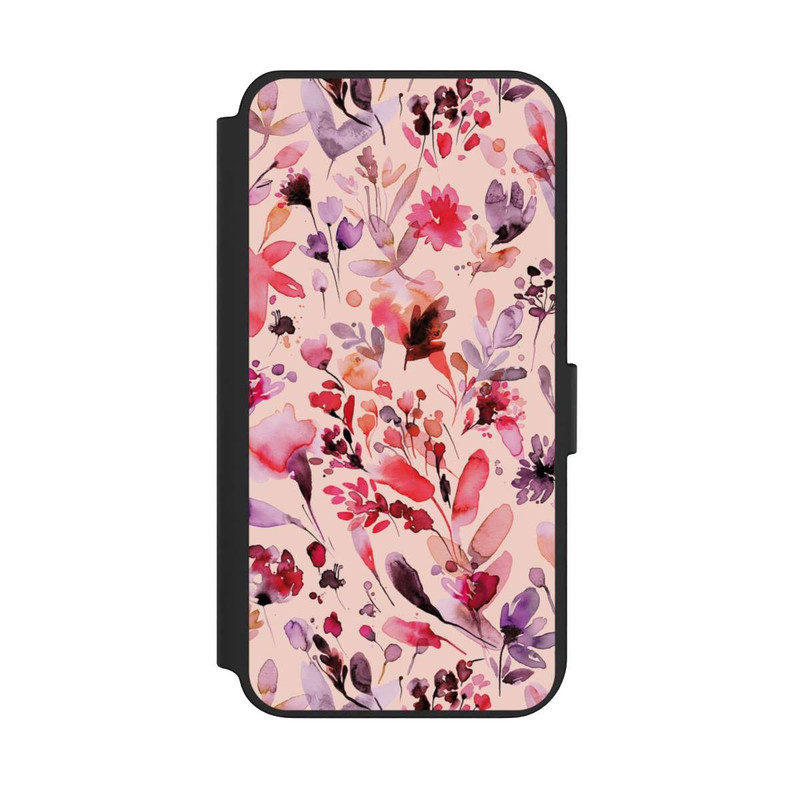 Galaxy S23 + NIVOflip Fleurs artistiques Viva Magenta