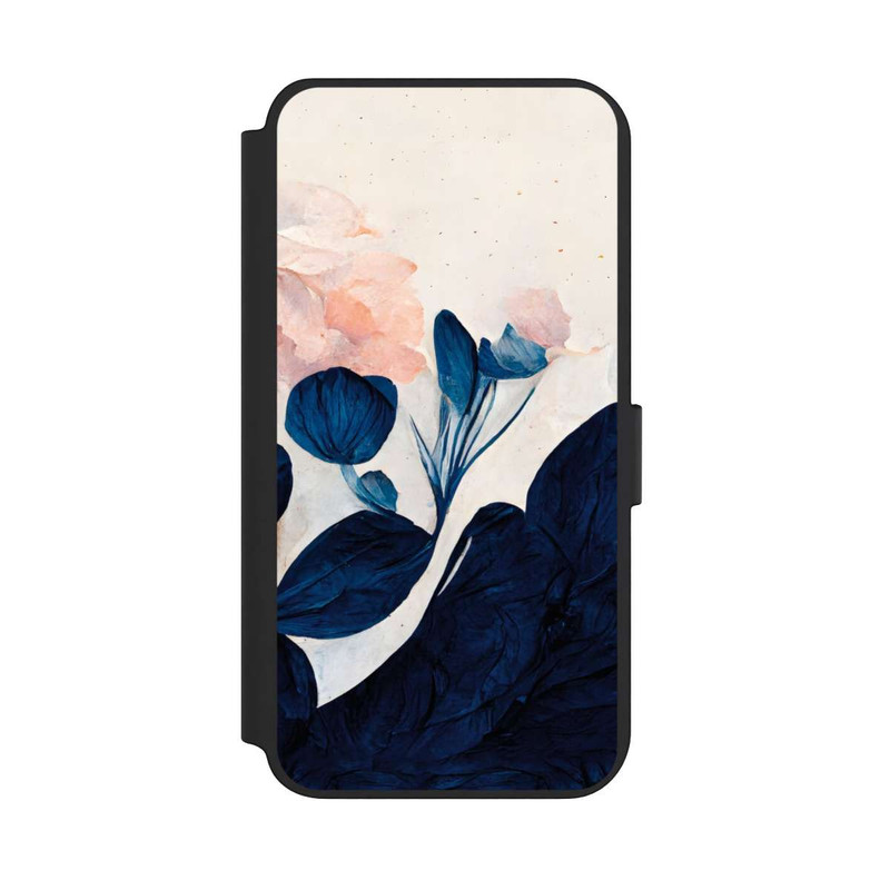 Galaxy S23 + NIVOflip Tulipes bleues
