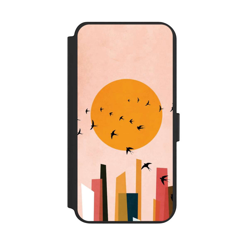 Galaxy S23 + NIVOflip Tanzende Vögel