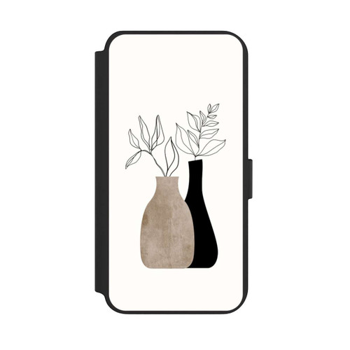 Samsung Galaxy S23+ NIVOflip Grau In Grau