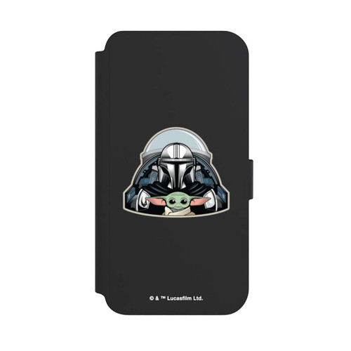 Samsung Galaxy S23+ NIVOflip Mando und Grogu Transparent