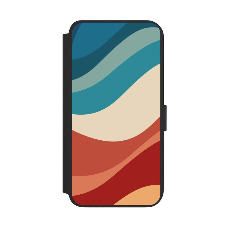 Galaxy S23 + NIVOflip Vagues de couleur