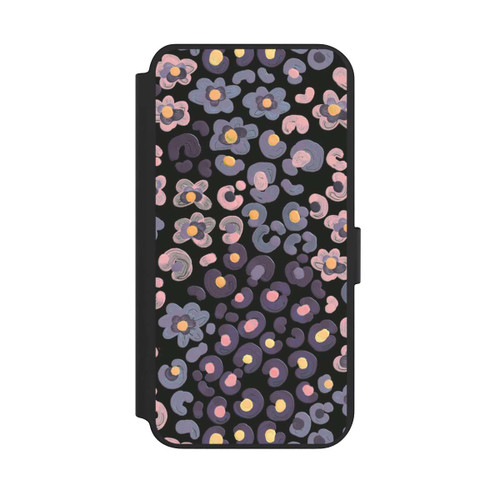Samsung Galaxy S23+ NIVOflip Tierfell mit Blumen