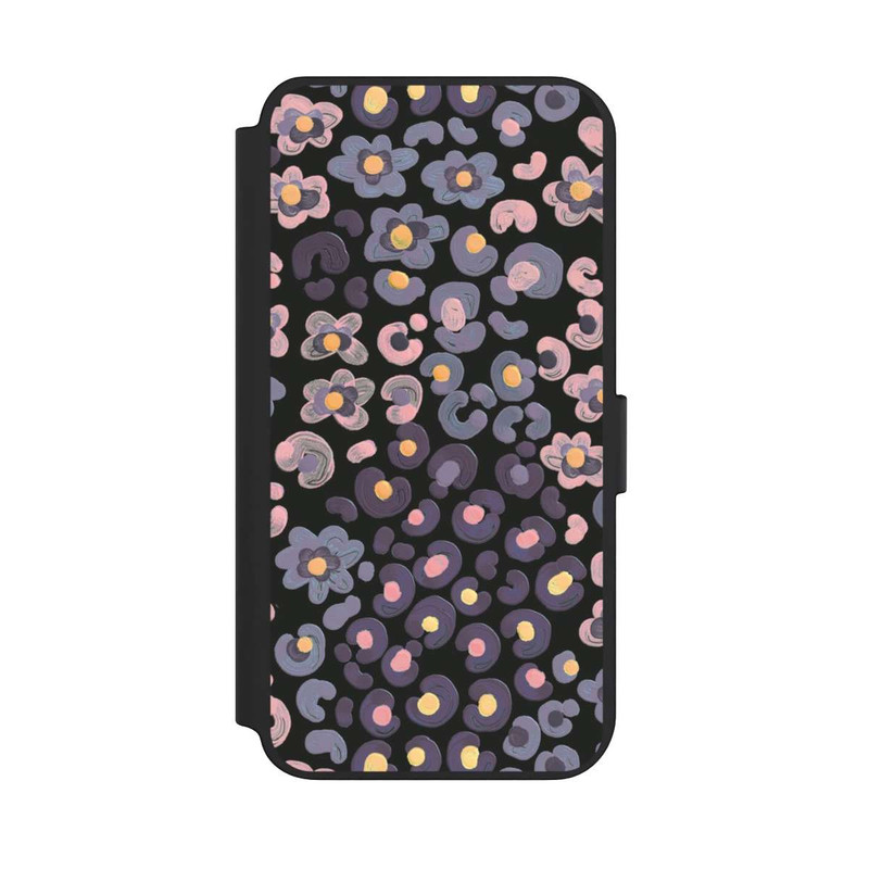 Galaxy S23 + NIVOflip Tierfell mit Blumen