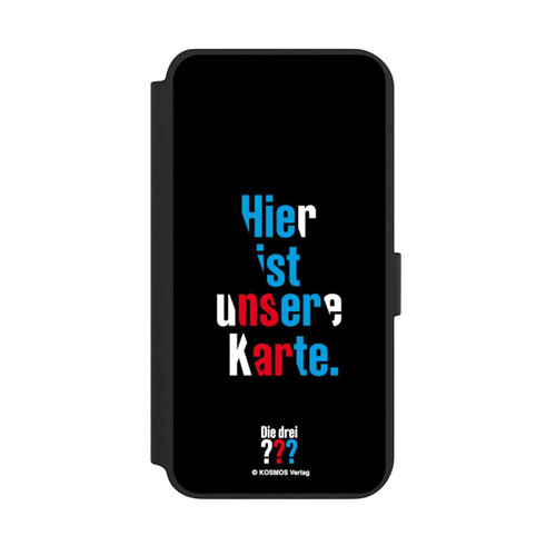 Samsung Galaxy S23+ NIVOflip Hier ist unsere Karte