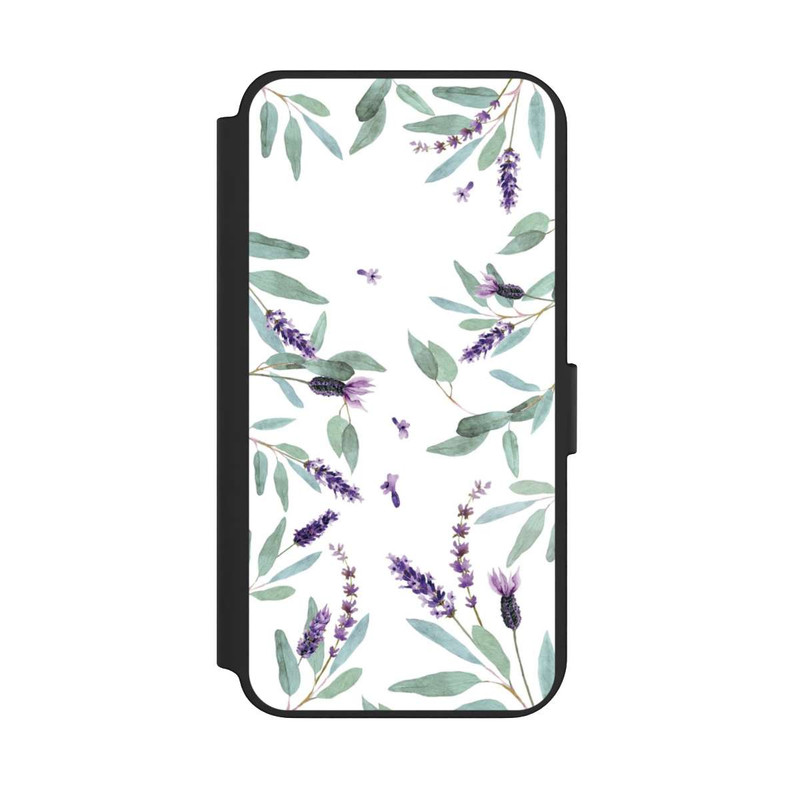 Galaxy S23 + NIVOflip Lavender Branches