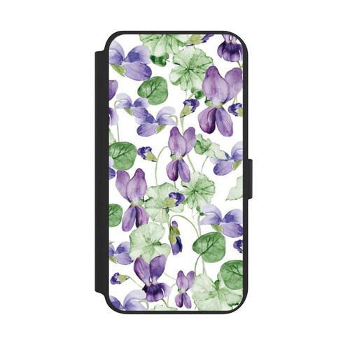 Samsung Galaxy S23+ NIVOflip Lila Veilchen