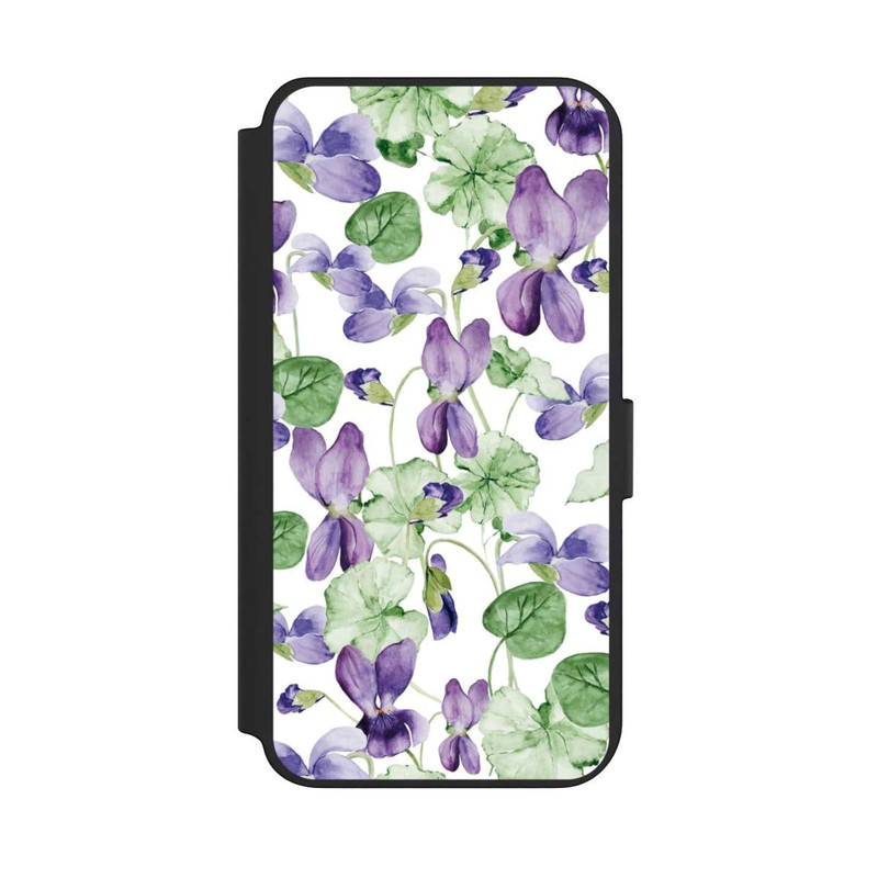 Galaxy S23 + NIVOflip Lila Veilchen