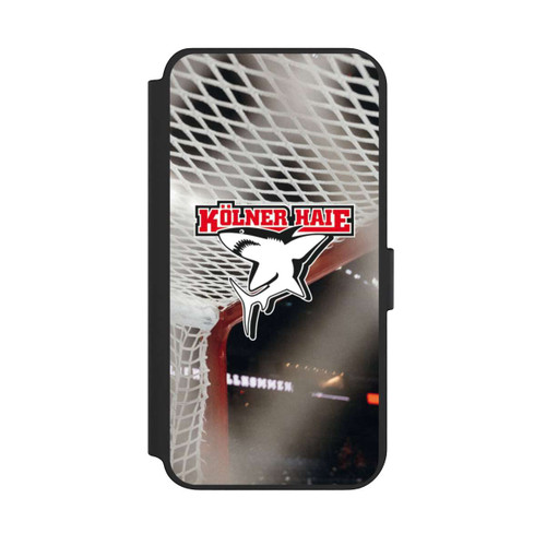 Samsung Galaxy S23+ NIVOflip Kölner Haie Tor