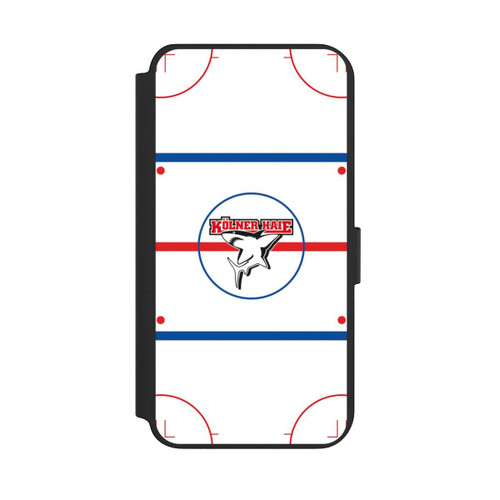 Samsung Galaxy S23+ NIVOflip Kölner Haie Spielfeld